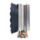 thumbnail image 5 of Enfriador de CPU SNOWMAN 120mm CPU Cooler Radiador PWM RGB Light 2 Heat Pipes para Intel LGA 2011 Hugtrwg  Para estrenar, 5 of 8