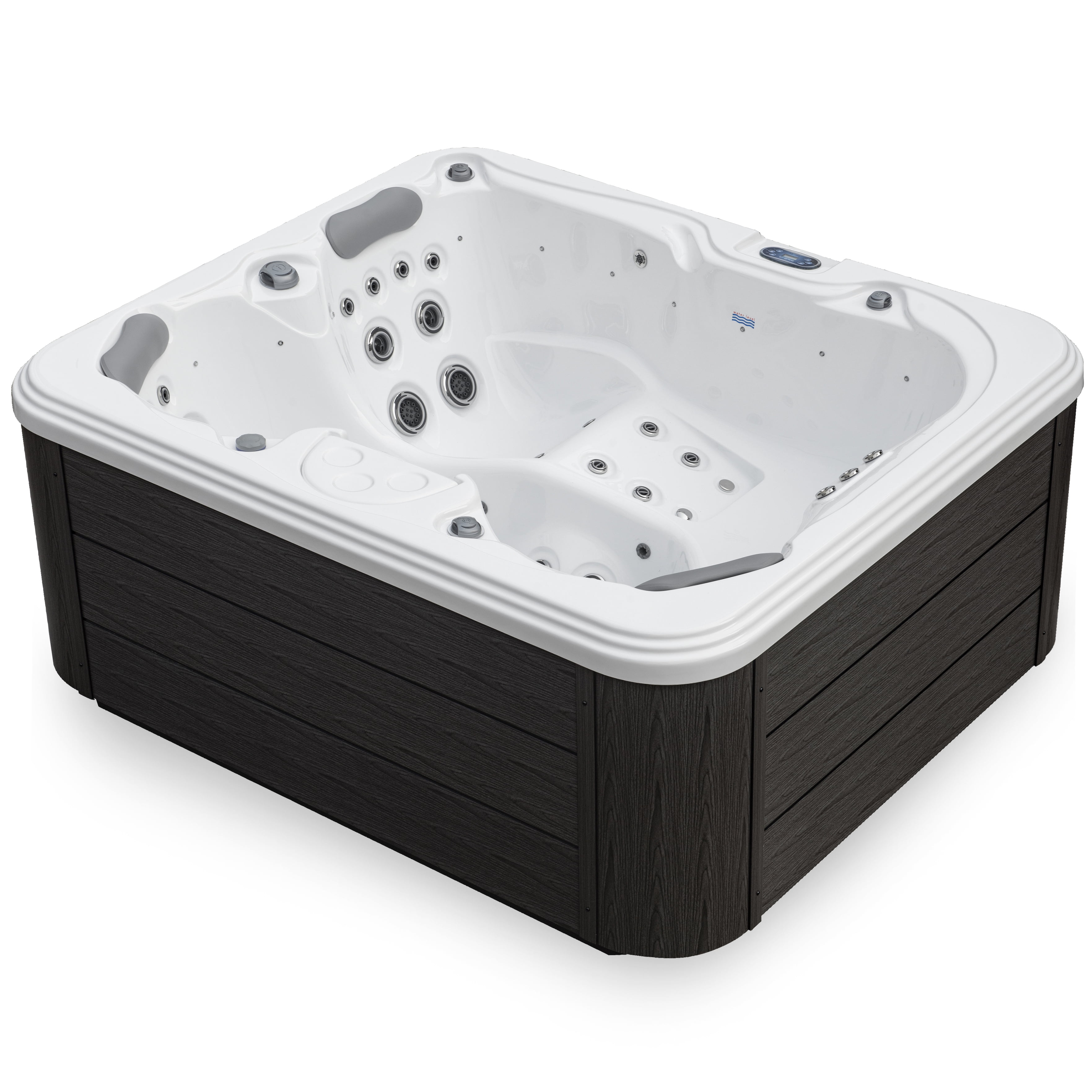 Excellence 3-4 Person 41-Jets 188 Ports Lounger Spa w/Bluetooth Stereo by Aqualife by Strong Spas