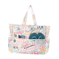 thumbnail image 2 of guohui Beach Tote Bag Sandproof Tote Bag for Swimming Pool Gym Ladies Weekender Holiday C, 2 of 7