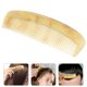thumbnail image 3 of BRIGHTFUFU Peine natural antiséptico del alisado del pelo del peine del cuerno que previene la pérdida del pelo (los 11cm), 3 of 8