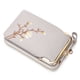 thumbnail image 4 of Cartera bandolera para mujer, para oficina y papelería, con compartimento para teléfono móvil, pequeña, tipo cartera., 4 of 4