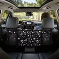 thumbnail image 3 of KUIFORTI Sun and Moon Car Trunk Organizer Small Hanging, Car Organizer SUV Backseat Hanging Car Storage Organizer with Lids Collapsible Cargo Storage Black, 3 of 6