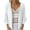 White, variant on biudgviw Lightweight Cardigans for Women 3/4 Sleeve Flared Cuffs Lace Cover Up Fall Fashion Casual Loose Open Front Coat