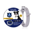 thumbnail image 1 of 2 collares, collar antipulgas y garrapatas para perros, mata pulgas y garrapatas, protección duradera, resistente al agua, talla única, 1 of 5