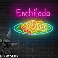 thumbnail image 4 of Glowneon Enchilada Restaurant Decor, Mexican Enchilada Neon Led Light, 4 of 5