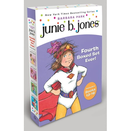 - Junie B. Jones Fourth Boxed Set Ever!