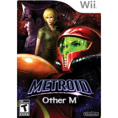 Metroid: Other M WII (Brand...