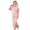 thumbnail image 4 of Kids Boys Pajamas Set Soft Crewneck Soft Comfort Kids Pajamas Nightgown Girl Pjs Size 5-6 Years Kids Clothes, 4 of 5
