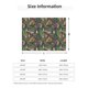 thumbnail image 5 of Fotbe Forest Animals And Plants Manta de Franela con Estampado, Manta Ultrasuave para Cama, Sofá, Auto, Hipoalergénica y Antibolitas-80"x60", 5 of 6