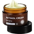 thumbnail image 1 of Crema facial antienvejecimiento Retinol y crema antienvejecimiento de esencia Suero reafirmante antienvejecimiento (crema) 1.0 onzas, 1 of 5