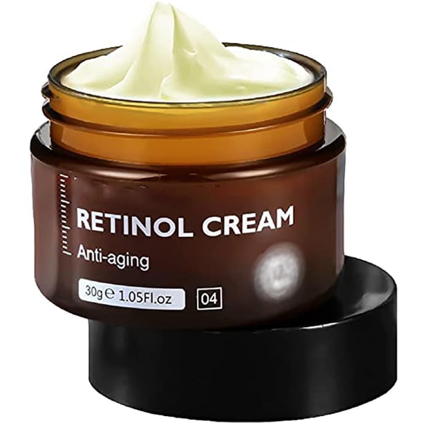 Crema facial antienvejecimiento Retinol y crema antienvejecimiento de esencia Suero reafirmante antienvejecimiento (crema) 1.0 onzas