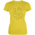 thumbnail image 1 of Halloween Yellow Canary Bird Costume Juniors Soft T Shirt Bright Yellow LG, 1 of 2