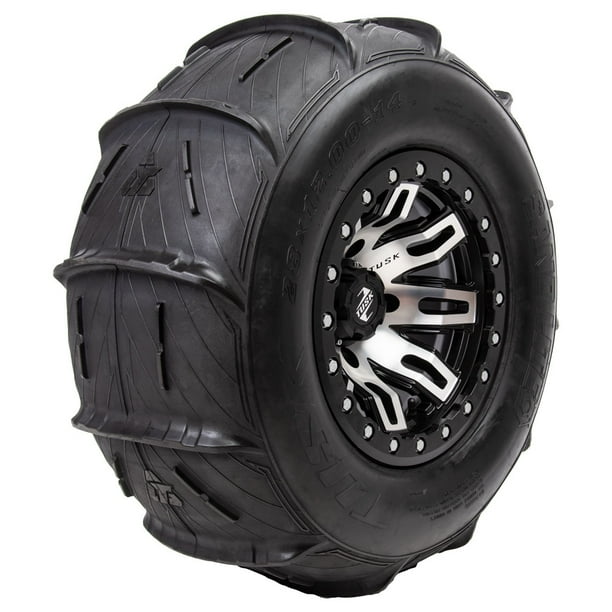 Tusk Sand Lite Rear Tire 28x12 14 12 Paddle Fits Polaris Scrambler Xp 1000 S 21 Walmart Com Walmart Com