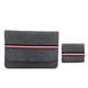 thumbnail image 3 of Funda para ordenador portátil, funda para tablet, accesorios de fieltro universal para portátiles de 13,3 pulgadas, 3 of 5