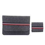 Avec sac informatique pour petit sac indépendant, étui de carnet résistant à l'usure noire, sac, durable pour 13.3inch portable