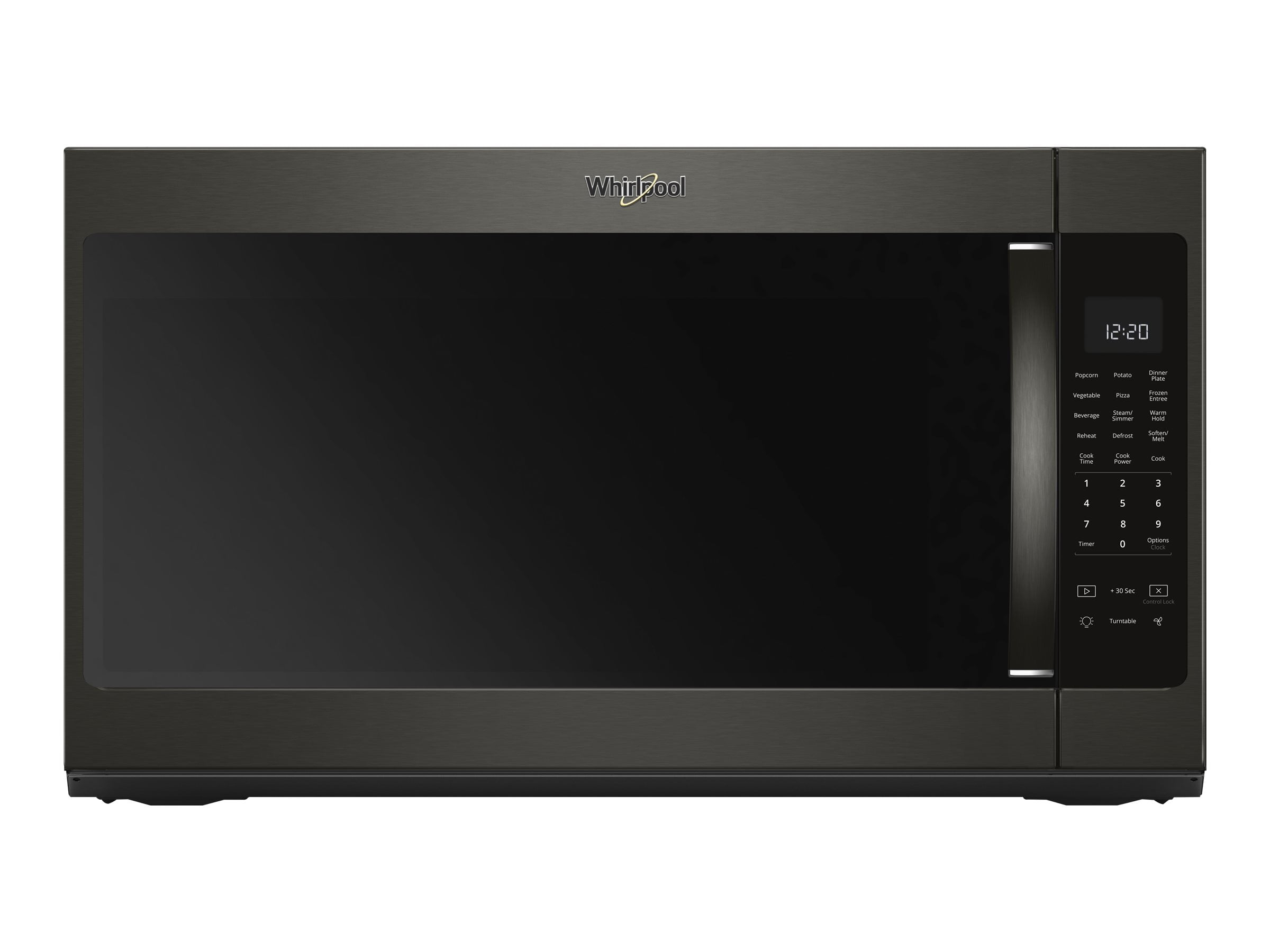 Whirlpool WMH53521HV - Microwave oven - over-range - 2.1 cu. ft - 1000