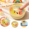 thumbnail image 3 of Bear Theme Mystery Dumpling Squishy Slow Rising Squeeze Stress Relief Dough Bun Soft Decompression Novelty Toy for Daily Entertainment Gift, 3 of 6