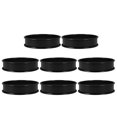thumbnail image 1 of OUNONA 8Pcs Cake Collars For Baking Stainless Steel Round Mousse Rings For Home Bakers, 1 of 7