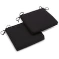 thumbnail image 1 of 20-inch by 19-inch Twill Chair Cushion (Set of Two), 1 of 1