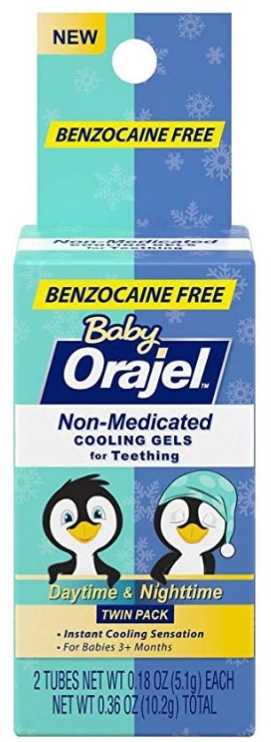 baby orajel cooling gels