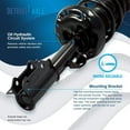 thumbnail image 5 of Detroit Axle - Pair (2) Front Driver and Passenger Side Complete Strut with Coil Spring Assembly Replacement for 2012-2017 Buick Verano, 5 of 7