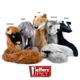 thumbnail image 2 of Jeffers Thinnies Dog Chew Toy with Rope | 21 Inches | No Squeaker | Skunk, 2 of 4