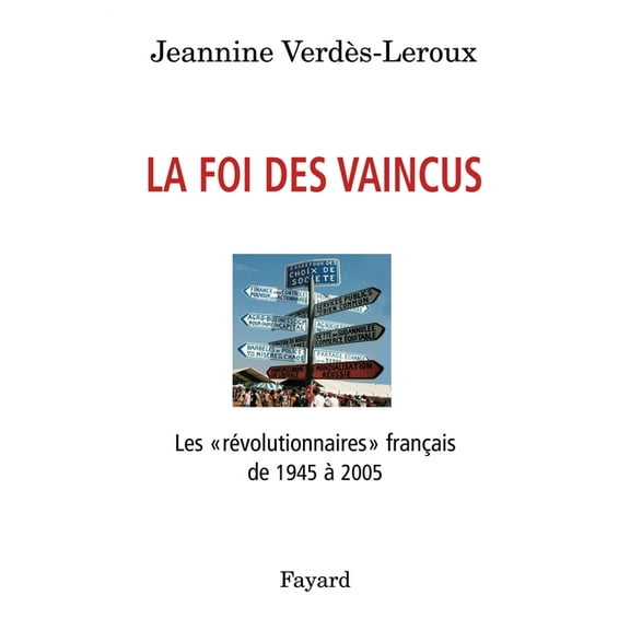 La foi des vaincus, (Paperback)