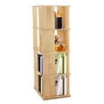 thumbnail image 5 of Shangmakel Rotating Bookshelf, 360° Revolving Bookcase, Display Book Shelf, 5 of 13