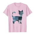thumbnail image 4 of GERsome Womens Short Sleeve Crew Neck T-Shirts Cute Animal Graphic Shirts Summer Loose Fit Casual Basic Tees, Sizes S-2XL, 4 of 5
