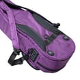 thumbnail image 4 of Paititi S&L Triangular Full Size Violin Soft Bag Lightweight Backpack Style Purple Color, 4 of 4