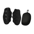 thumbnail image 4 of lacooooppia 2Pcs Weight Lifting Grips Pads Workout Grips Ergonomic Anti Slip Pull up Grips,Gym Gloves with for Dumbbell Exercise Black, 4 of 8