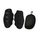 thumbnail image 4 of 2 almohadillas ergonómicas para levantamiento de pesas, guantes de gimnasio, agarres para dominadas con estuche de EVA. Negro, 4 of 9