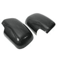 thumbnail image 1 of Cubierta de espejo retrovisor lateral del conductor y pasajero para Lexus RX350, par de fibra de carbono negra, 1 of 7