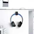 thumbnail image 4 of letairis 1 Set Headset Holder Premium Material Smooth Surface Practical Headphone Rack Wide Use Firmness Black Chic Headsets Stand, 4 of 6
