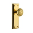 thumbnail image 7 of Grandeur Favwin_Prv_238 Fifth Avenue Solid Brass Rose Privacy Door Knob Set - Brass, 7 of 7
