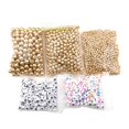 thumbnail image 1 of segolike Perles Intercalaires Perles en Vrac Charmes Alphabétiques Rondes 1600 Pcs pour Bricolage, 1 of 9