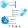 thumbnail image 4 of Compression Bags for Travel Vacuum Bags, Manual Vacuum Pump, Save Storage Space with Robust Reusable Airtight Watertight Bags for Home Moving, 4 of 5
