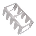 thumbnail image 1 of Grill Skewer Rack, Stainless Steel Wear Resistant Sturdy Structure BBQ Skewer Rack Lightweight Portable  For Courtyar For Home B, 1 of 8