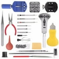 Jieluotekeji 21 PCS Watch Tool Kit Case Opener Spring Bar Remover with