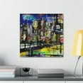 thumbnail image 3 of Expressive Pop Explosion - Canvas, 3 of 10