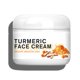 thumbnail image 1 of Crema blanqueadora facial de cúrcuma para la piel oscura, elimina el acné, aclara las manchas oscuras, crema iluminadora hidratante para el cuidado de la piel del rostro Fivean unisex, 1 of 2
