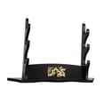 thumbnail image 1 of DOLITY Samurai Sword Holder Desktop and Wall Mount Stand Bracket for Japanese Sword 3 Tiers, 1 of 9