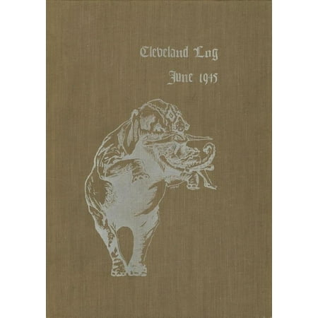 (Custom Reprint) Yearbook: 1945 Grover Cleveland High School - Log Yearbook (Ridgewood NY)