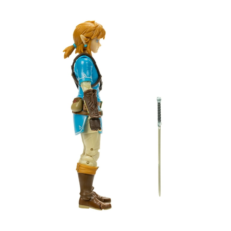World of Nintendo Breath of The Wild Link Action Figure