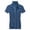 Blue, variant on Women Turtleneck Shorts Sleeve Tops Highly Stretchy Ribbed Knit Fitted Sweater Tops