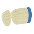 thumbnail image 4 of 8 almohadillas metatarsianas antideslizantes, profesionales, reutilizables, cómodas durante todo el día, suaves para el antepié y para tacones altos. Albaricoque, 4 of 8