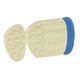 thumbnail image 4 of 8 almohadillas metatarsianas antideslizantes para zapatos, cómodas durante todo el día, reutilizables, suaves y para el talón. Albaricoque, 4 of 9