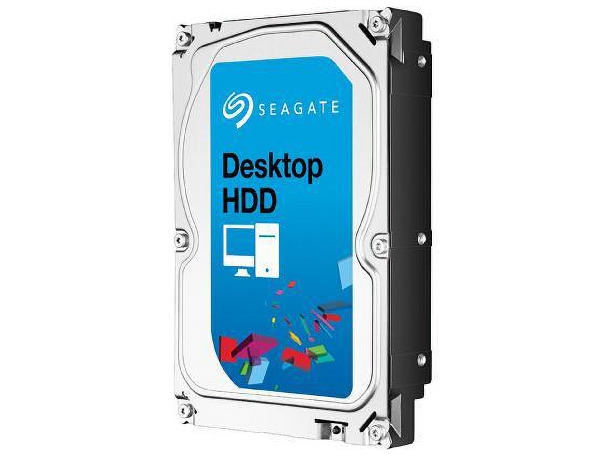 Seagate Desktop HDD ST1000DM003 1TB 64MB Cache SATA 6.0Gb/s 3.5" Internal Hard Drive Bare Drive - image 2 of 3