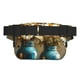 thumbnail image 3 of Fotbe Rustic Daisy Mason Jars Cangurera Cuadrada con Estampado de Doble Capa, Bolsa de Cintura Ajustable Mini para Hombres y Mujeres, 3 of 9