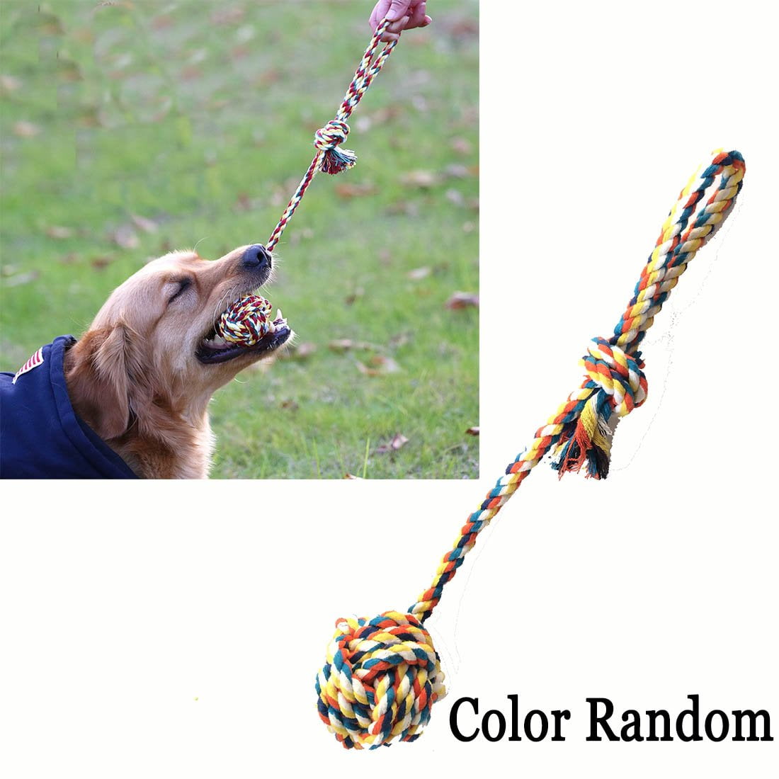 DIY House 10 Pack Dog Puppy Chew Toys Set Rope Toys for Dog Tug Dog Toy